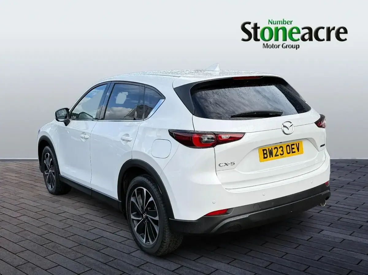 Used Mazda 6 Exclusive-Line 184 HP (135 kW) 2023 White SUV