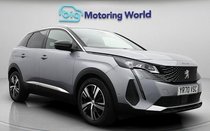 Used 2023 Peugeot 3008 GTi Estate | £18,500 (Good price) - Image 1/4