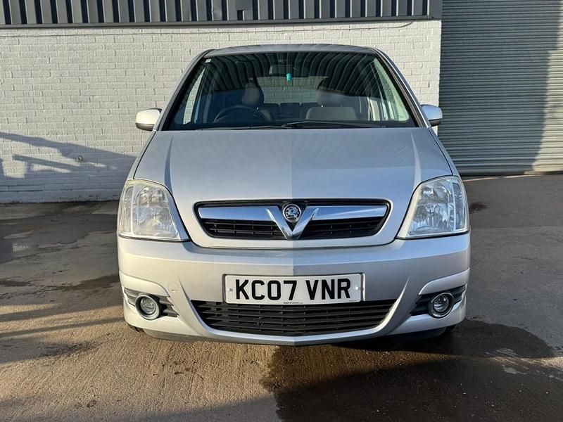 Used Vauxhall Meriva Design Edition 2007 Silver MPV