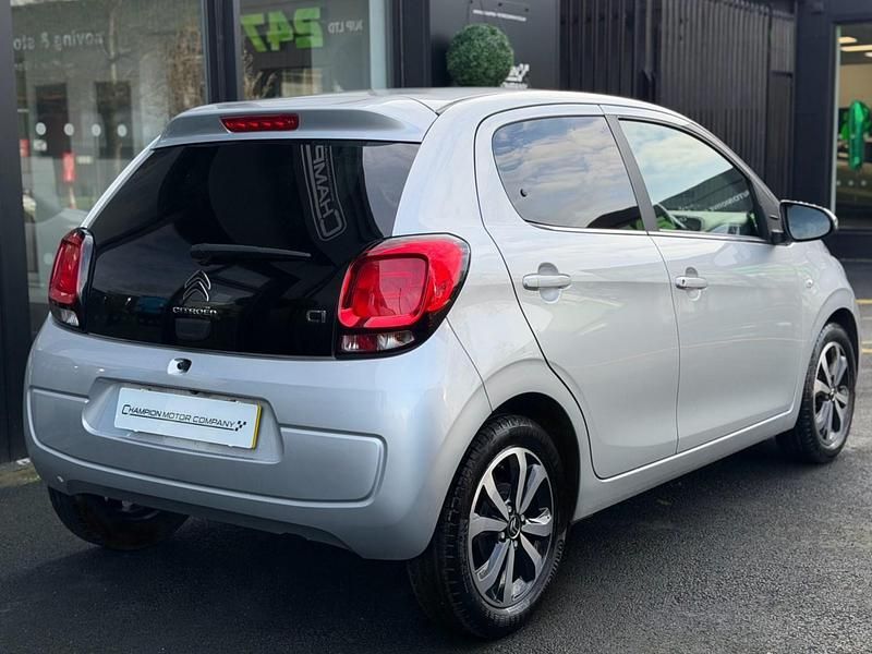 Używany Citroën C1 Shine 2021 Szary Hatchback
