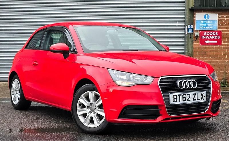 Red Used 2013 Audi A1 Premium Hatchback | £3,295 (Super price) - Image 1/4