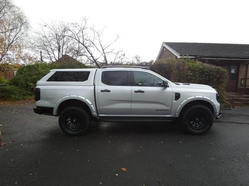 Used Ford Ranger Wildtrack 2023 Silver Pickup