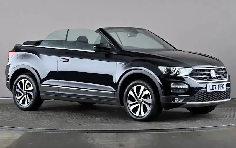Used VW T-Roc Cabriolet Active 150 HP (110 kW) 2021 Cabriolet