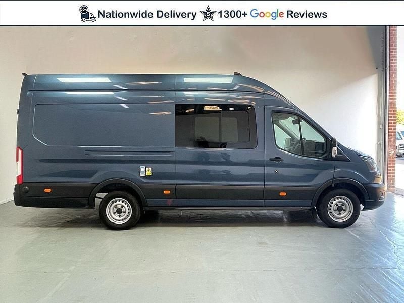 Used Ford Transit S 130 HP (95 kW) 2022 Blue Van