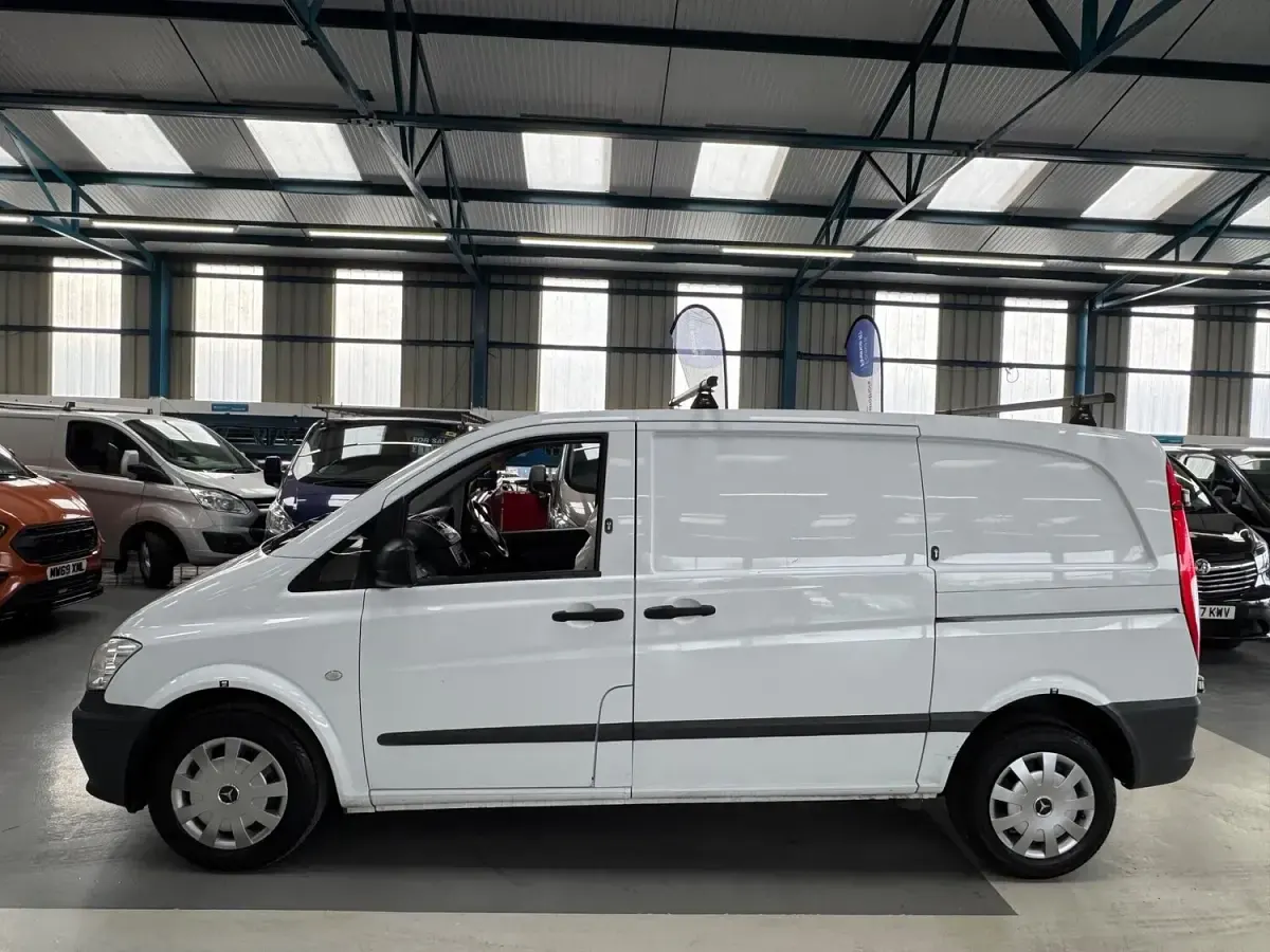Used Mercedes Vito 2014 White Van