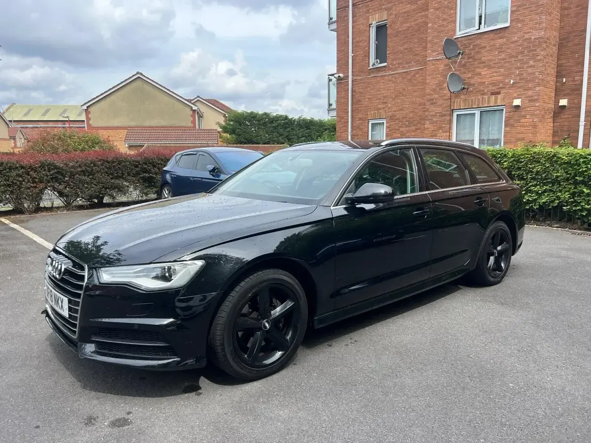 Used Audi A6 Performance 190 HP (139 kW) 2018 Black Estate