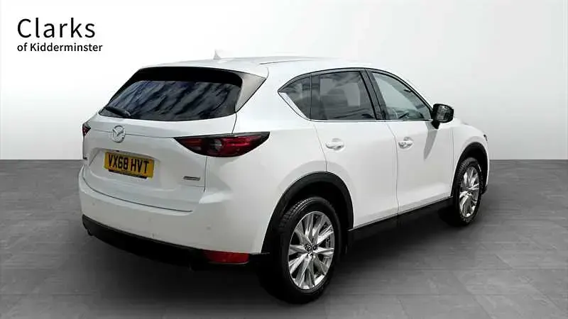 Used Mazda CX-5 Inclusive 165 HP (121 kW) 2018 White SUV