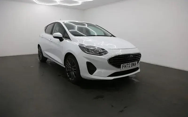 Used Ford Fiesta Titanium X 101 HP (74 kW) 2023 Hatchback