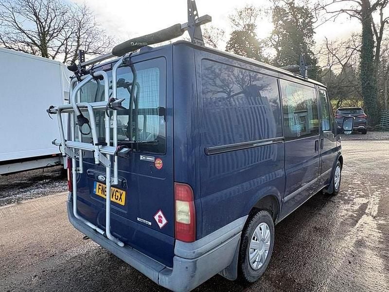 Used Ford Transit Trend 140 HP (102 kW) 2011 Blue Van