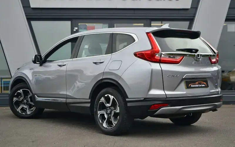Used Honda CR-V SE 184 HP (135 kW) 2019 Silver SUV