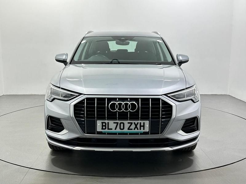 Used Audi Q3 Sport 150 HP (110 kW) 2020 Silver SUV