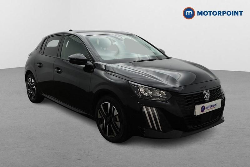 Used Peugeot 208 Allure 101 HP (74 kW) 2024 Black Hatchback