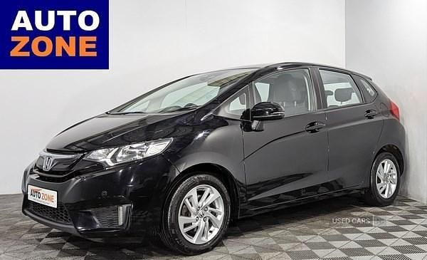 Black Used 2017 Honda Jazz SE Hatchback | £8,445 (Fair price) - Image 1/3