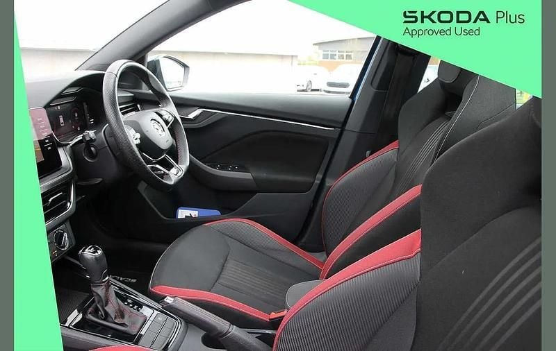 Gebraucht Skoda Scala Monte Carlo 108 PS (79 kW) 2021 Blau Kleinwagen