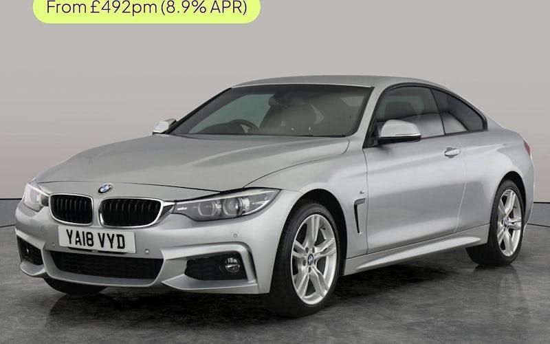 Used 2020 BMW 420 M Sport Coupe | £17,650 (Super price) - Image 1/3