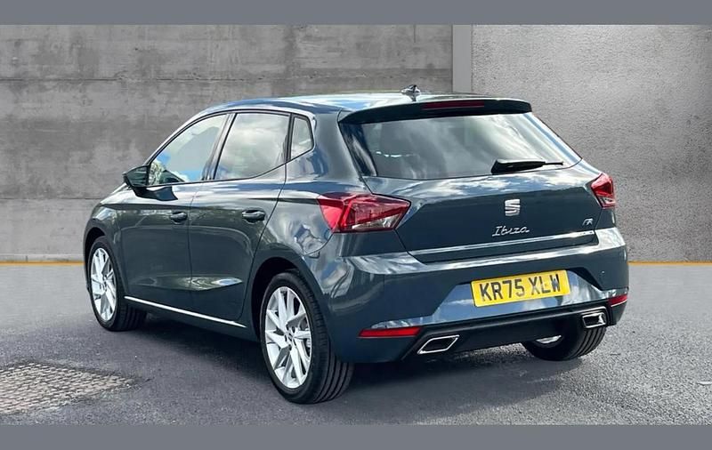 New Seat Ibiza FR 115 HP (84 kW) 2025 Blue Hatchback