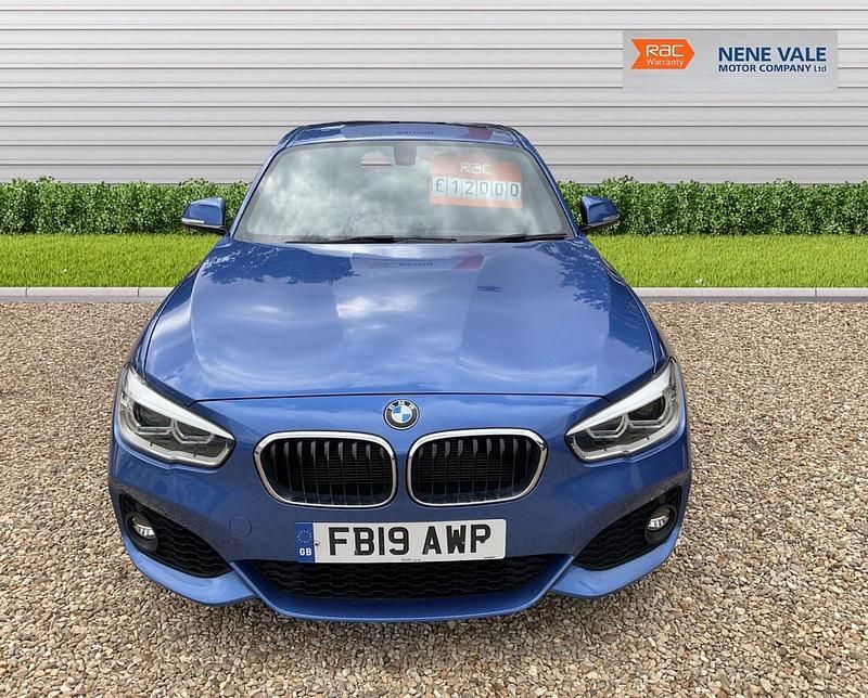 Used BMW 118 M Sport 2019 Blue Hatchback