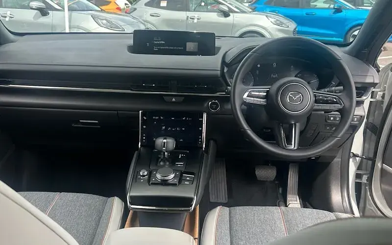 New Mazda MX30 Exclusive-Line 170 HP (125 kW) 2025 White SUV