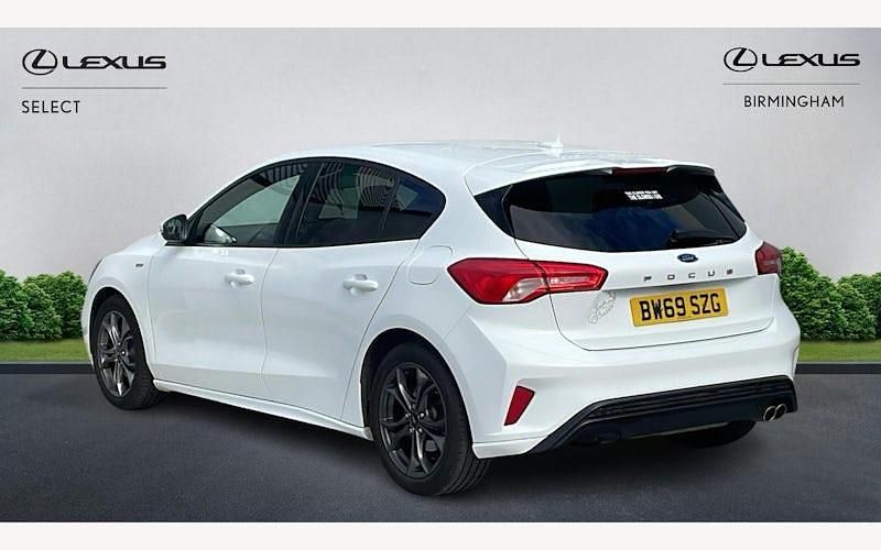 Used Ford Focus ST-Line 125 HP (91 kW) 2020 Hatchback