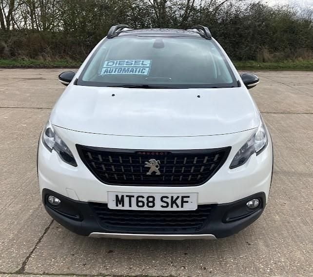 Used Peugeot 2008 GT-line 2018 White SUV