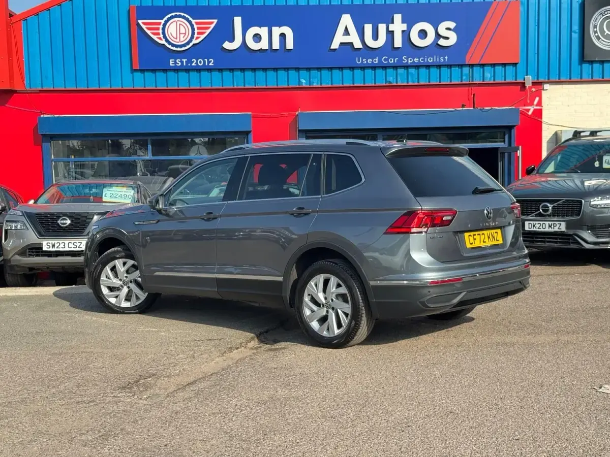 Used VW Tiguan Allspace Life 2022 Grey SUV