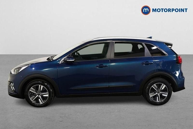 Used Kia Niro 141 HP (103 kW) 2021 Blue SUV