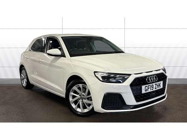 White Used 2019 Audi A1 Sport Hatchback | £16,000 (Fair price) - Image 1/4