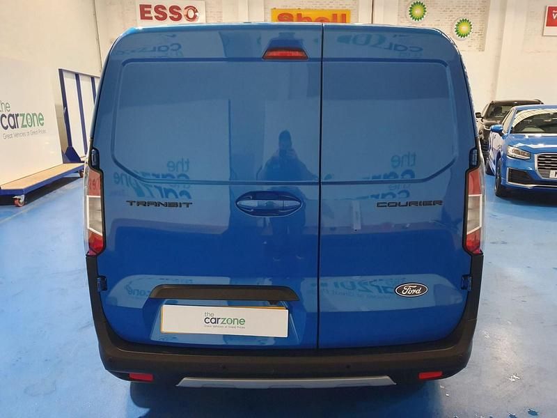 Used Ford Transit Active 2024 Blue Van