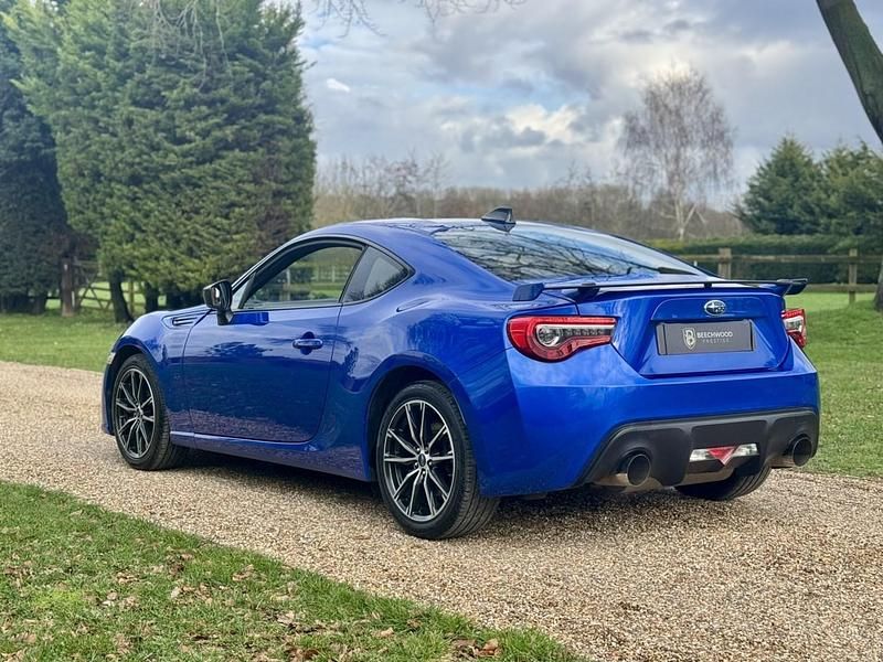 Used Subaru BRZ 2019 Blue Coupe