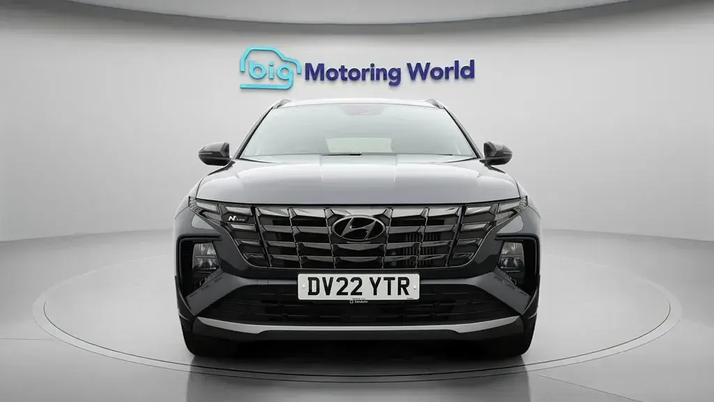 Used Hyundai Tucson N Line 150 HP (110 kW) 2022 Grey SUV