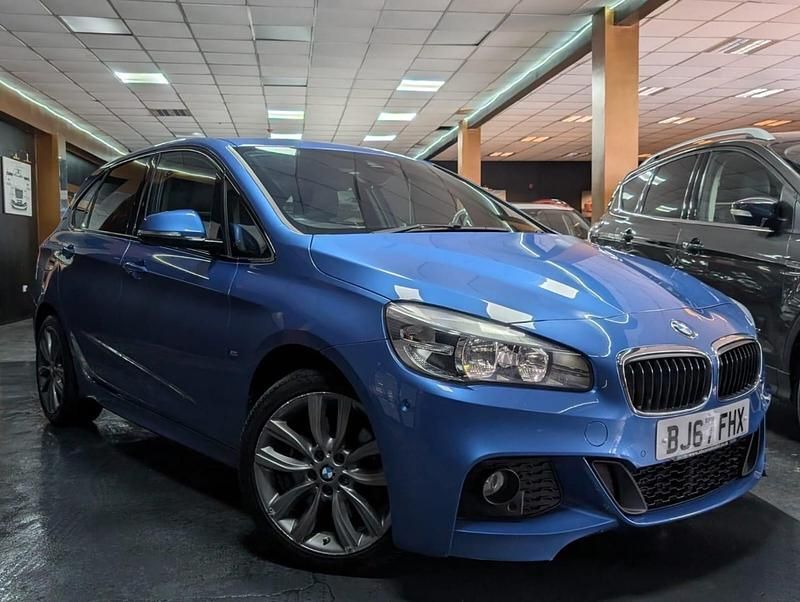 Blue Used 2017 BMW 225 M Sport MPV | £9,120 (Fair price) - Image 1/4