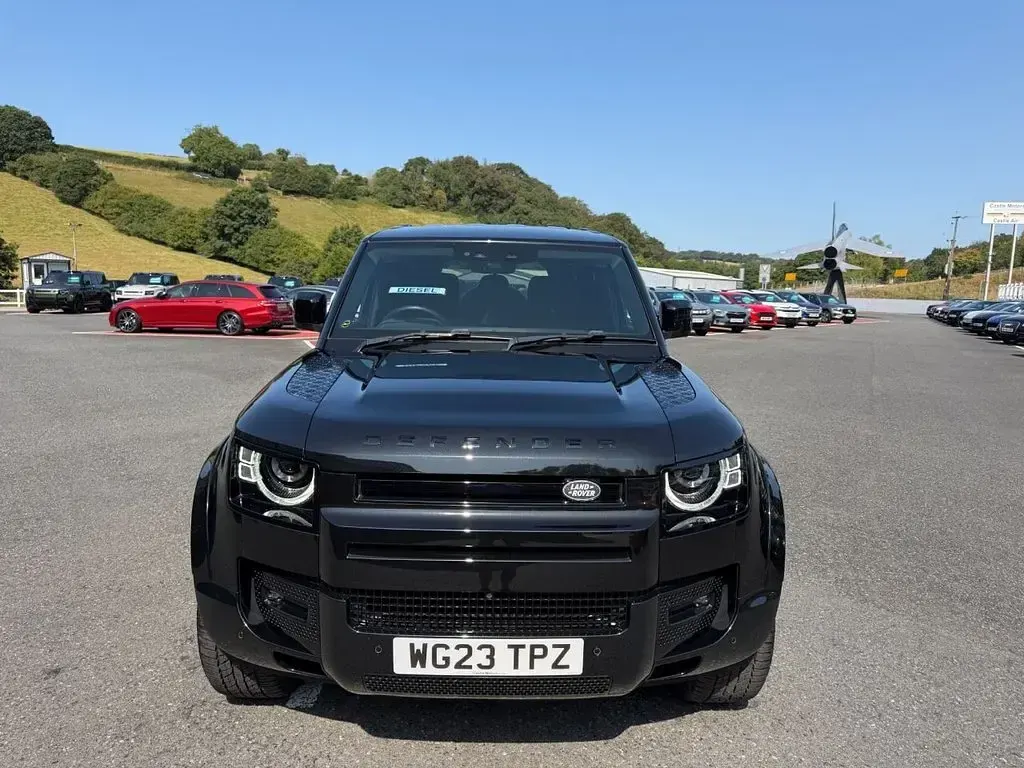 Used Land Rover Defender SE 2023 Black SUV