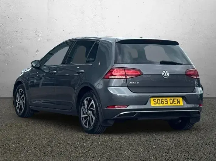 Used VW Golf VII Edition 150 HP (110 kW) 2019 Grey Hatchback