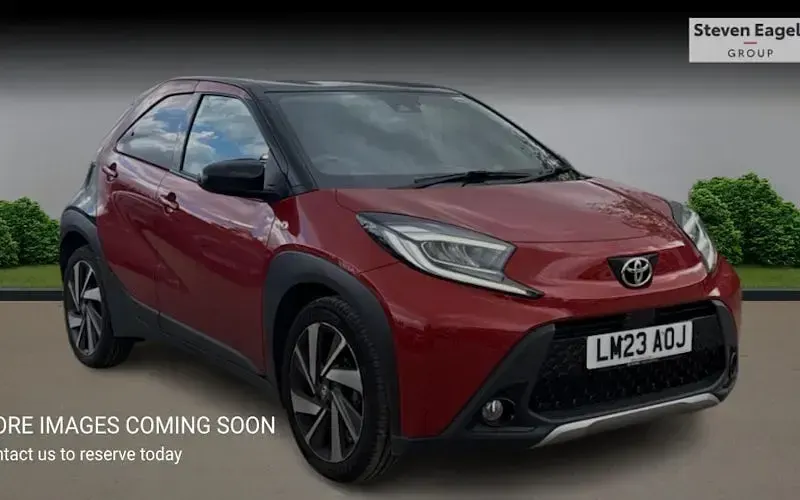 Używany Toyota Aygo X 72 KM (52 kW) 2025 SUV
