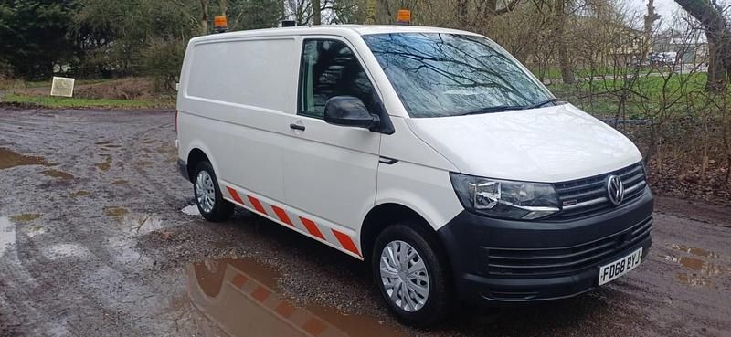 Usado VW Transporter Startline 2019 Branco Van