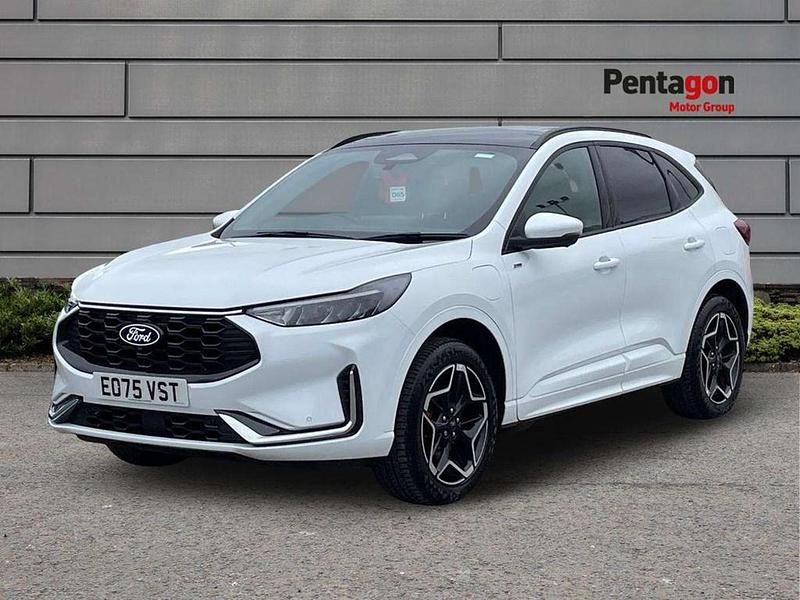 Used Ford Kuga ST-Line X 239 HP (175 kW) 2025 White SUV