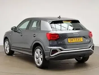 Begagnad Audi Q2 S-Line 150 HK (110 kW) 2021 Grå SUV