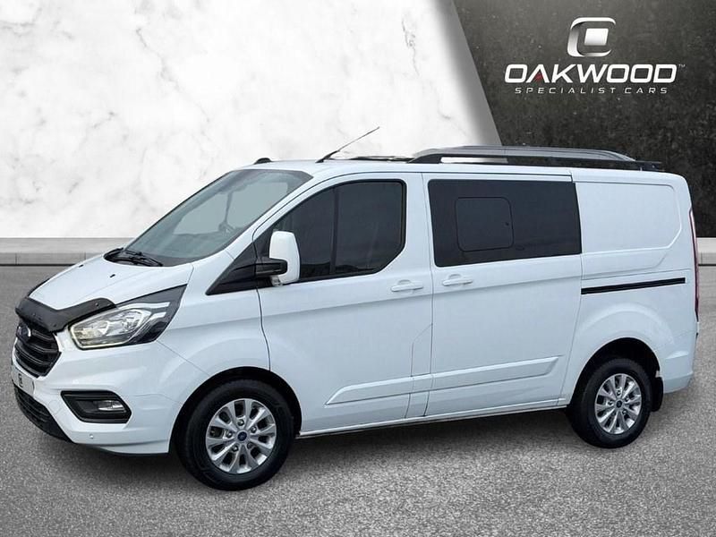 Used Ford Transit Custom Limited 170 HP (125 kW) 2021 White Van