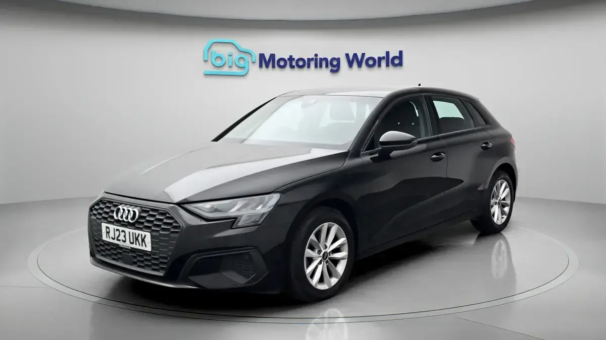 Used Audi A3 109 HP (80 kW) 2023 Sedan