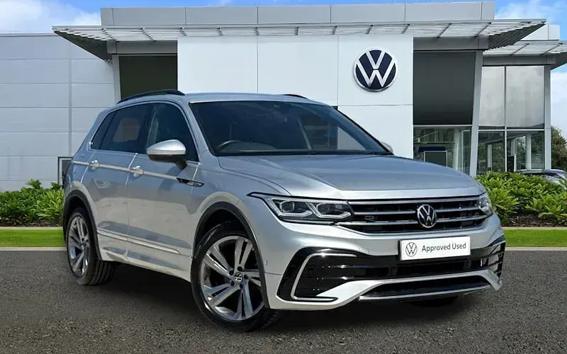 Used VW Tiguan R-line Edition 150 HP (110 kW) 2023 SUV