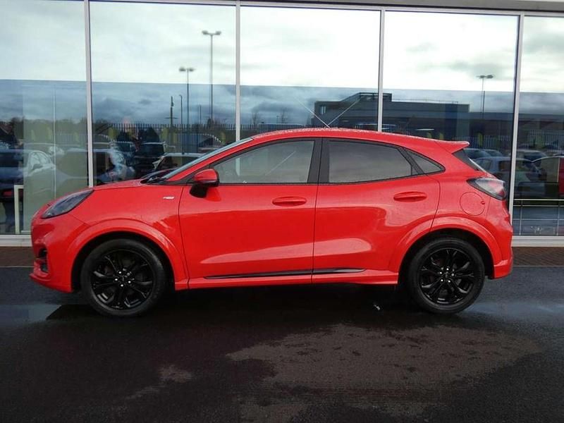Used Ford Puma ST-Line 123 HP (90 kW) 2021 Red SUV