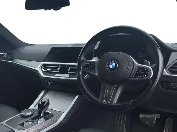 Used BMW 420 M Sport 2023 Blue Coupe