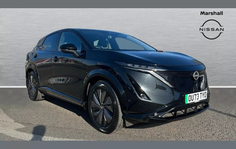 Black Used 2024 Nissan Ariya Evolve SUV | £30,505 (Good price) - Image 1/4