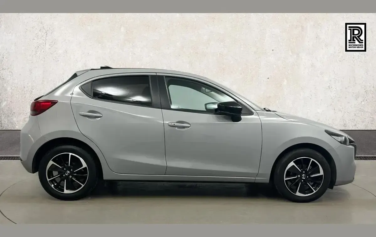 Used Mazda 2 Homura-Aka 116 HP (85 kW) 2023 Grey Hatchback