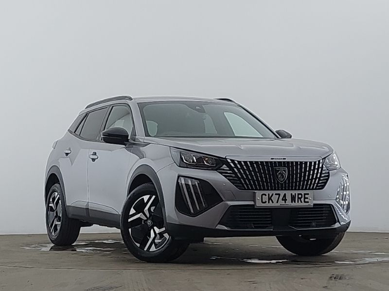 Grey Used 2024 Peugeot 2008 Allure SUV | £20,698 (A bit pricey) - Image 1/4