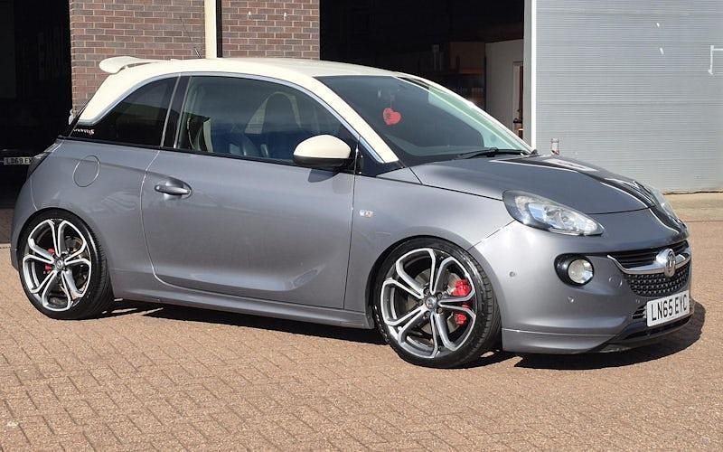 Used Vauxhall Adam Slam 150 HP (110 kW) 2015 Grey Hatchback