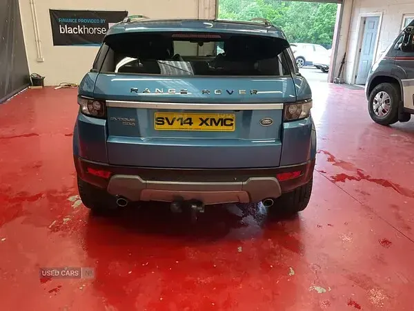 Used Land Rover Range Rover evoque Prestige 2014 Blue SUV