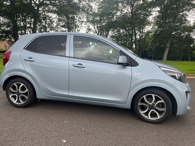 Blue Used 2019 Kia Picanto 2 Hatchback | £7,200 (Fair price) - Image 1/4