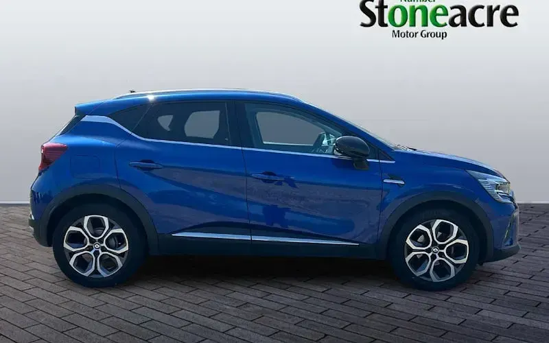 Used Renault Captur Techno 91 HP (66 kW) 2024 Blue SUV