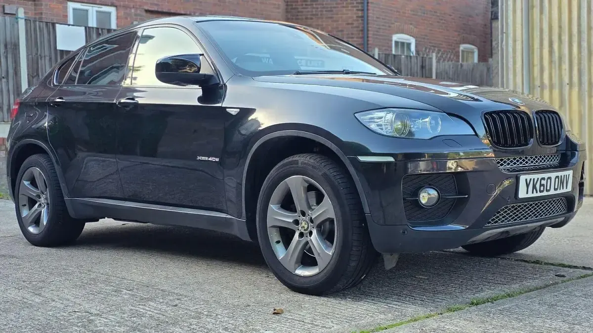 Used BMW X6 Comfort Edition 2010 Black SUV
